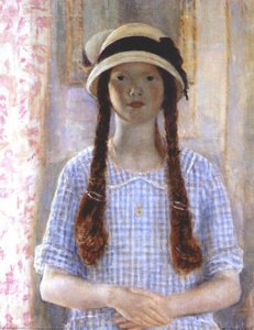 Frances — Frederick Carl Frieseke