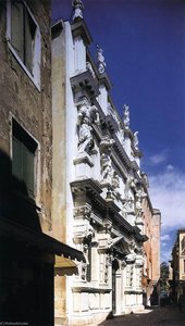 Santa Maria Derelitti Façade