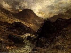 Una Cañón — Paul Gustave Doré, Romanticism