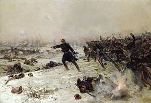 Battle Of Chenebier — Alphonse De Neuville