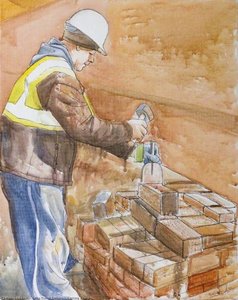 Cutting a Brick