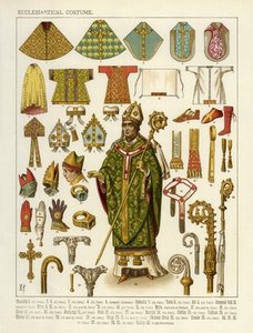 Ecclesiastical Costume — Albert Kretschmer