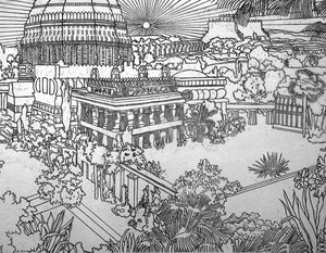 The Golden Fleece Magazine. The Utopia — Konstantin Yuon