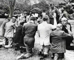 12 Britons On Their Knees — Mohamed Amin