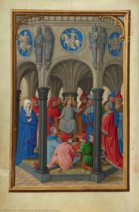 Jesús Entre Los Doctores — Simon Bening