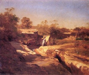 El río de Tacubaya