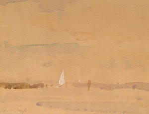 A Norfolk Waterway — Edward Seago