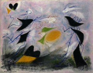 Fragments Of Gardens Tantalum — André Masson