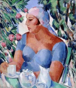 Beau Site (margaret Morris) — John Duncan Fergusson