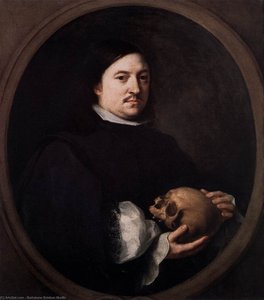 Portrait Of Nicolas Omasur — Bartolomé Esteban Murillo, Baroque