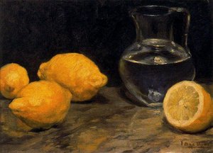 Lemons And Water Jug — Ignacio Díaz Olano