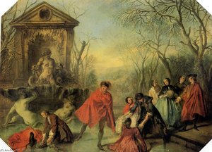 Winter — Nicolas Lancret