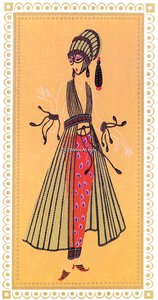 Sheerazade, Calyph's Favorite — Erté