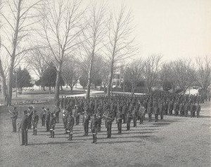 The School Battalion — Frances Benjamin Johnston