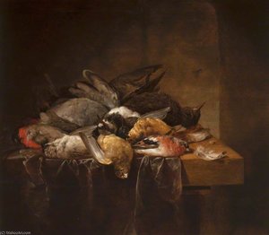 Dead Songbirds On A Table