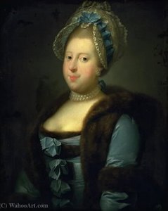 Caroline Mathilde, Christian VII's dronning.