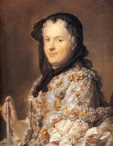 Marie Leszczy.ska — Maurice Quentin De La Tour