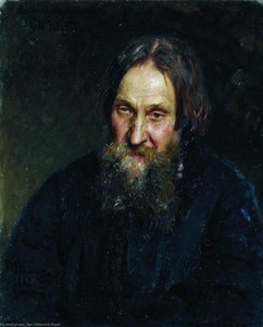 Portrait Of Vasily Kirillovich Syutayev — Ilya Yefimovich Repin
