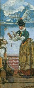 Dame Peggy Ashcroft As Rosalind — Walter Richard Sickert