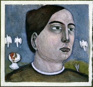 Testa Di Donna — Tullio Garbari