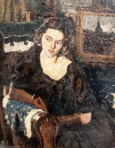 Lady At Rest — Izsak Perlmutter