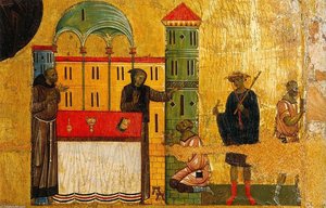 St. Francisc And Six Stories From His Life — Giunta Pisano