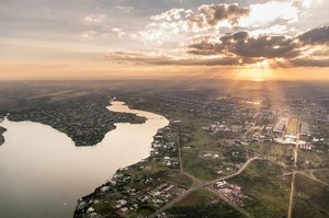 Lago Paranoá, Lago Sul, Eixo Monumental