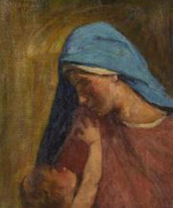 Madonna And Child — Agost Benkhard