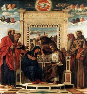 Pesaro - Pesaro Altarpiece — Giovanni Bellini, Early Renaissance