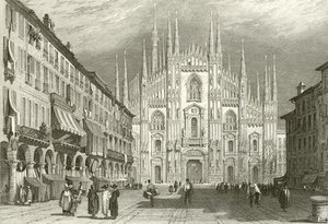 Milan Cathedral — Samuel Prout