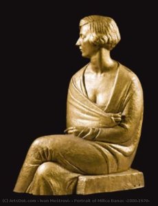 Portrait of Milica Banac (1888-1970)