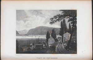 View Of Newburgh — William Guy Wall