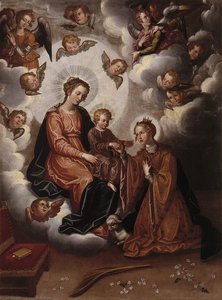 Mystic Marriage of St. Agnes
