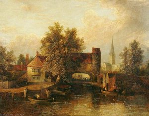 Pull's Ferry, Norwich — Paul Jones