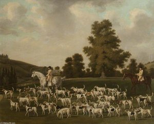 Peter Beckford's Hounds — Francis Sartorius Ii (john Francis Sartorius)