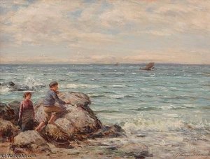The Boat In Sight — Joseph Henderson