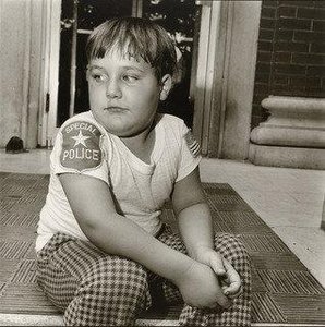Little Policeman, Scottsboro, Alabama — Rosalind Fox Solomon