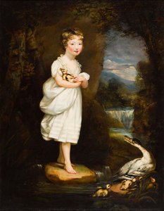 Portrait Of Charlotte Leycester — Джеймс Норткоут