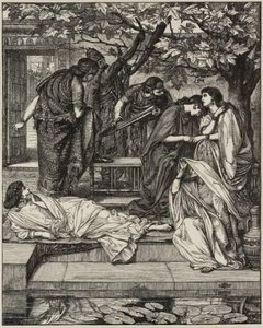 By The Waters Of Babylon — Sir Edward John Poynter