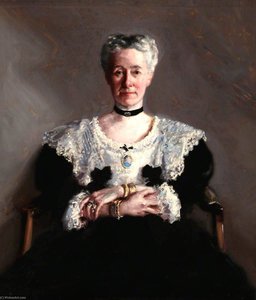 Miss Grace Chalmers Wood — Francis Campbell Bolleau Cadell