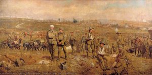 The Breaking Of The Hindenburg Line — James Prinsep Beadle