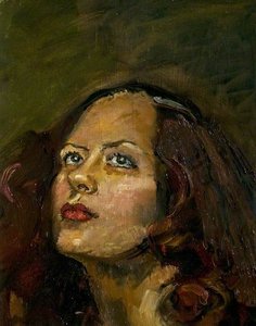 Femme À La Tête Levée — Maurice Marinot