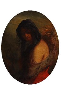 Catherine Lemaire — Jean-françois Millet, Romanticism