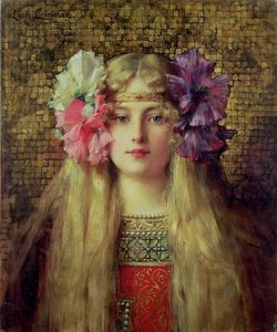 The Blonde Woman -