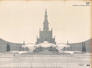 Project For The Sanctuary Of Our Lady Of Fátima — Ruy Jervis D'athouguia