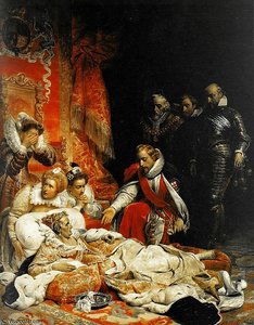 Death Of Elizabeth — Hippolyte-paul Delaroche