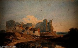 Redland Castle, — John Varley I (the Older)