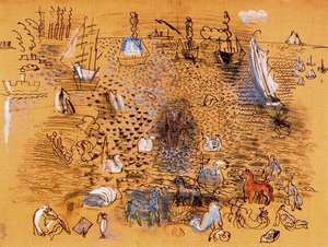 Anfitrite — Raoul Dufy