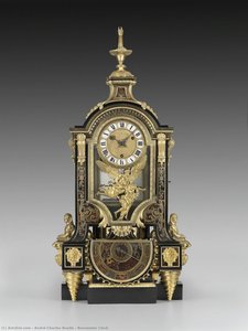 Barometer Clock