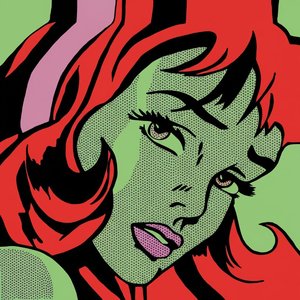 Ecos Carmesí En Menta: Un Estudio Gráfico Singular De Tensión Nostálgica — Caroline Pelletier